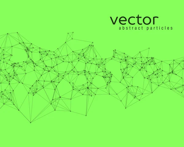 ベクトル抽象的な粒子 — ストックベクタ