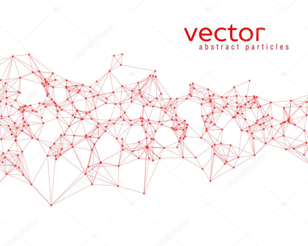 Vector abstract particles