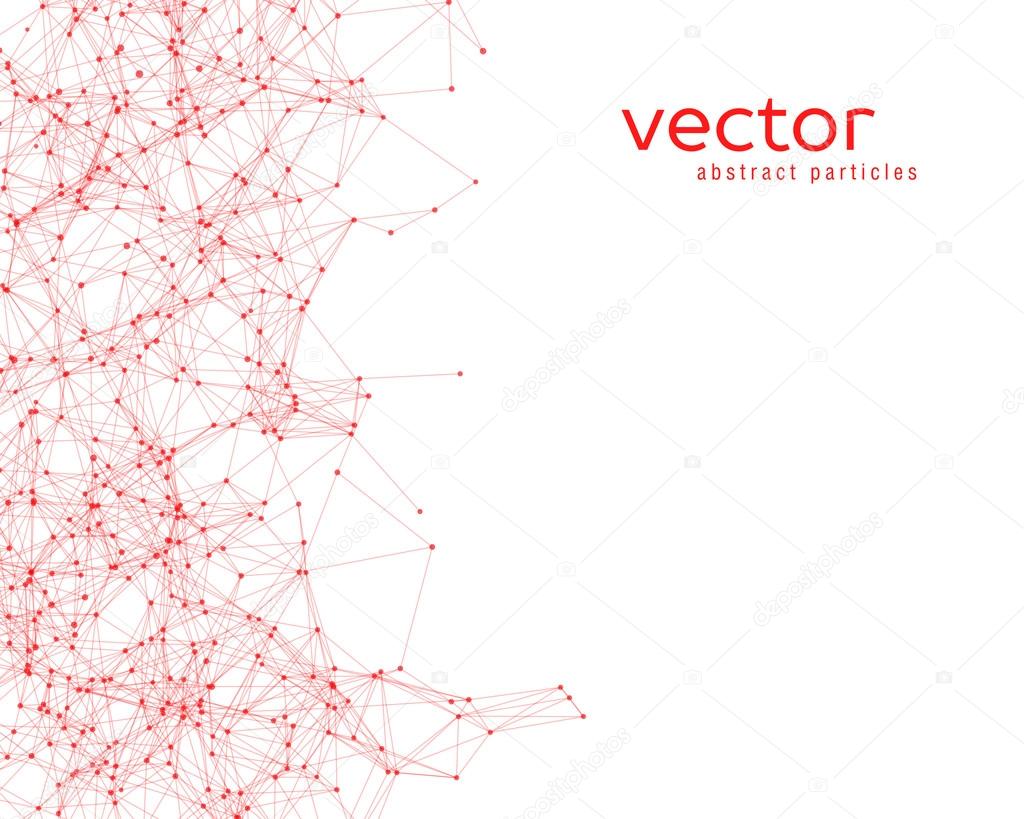 Vector abstract particles