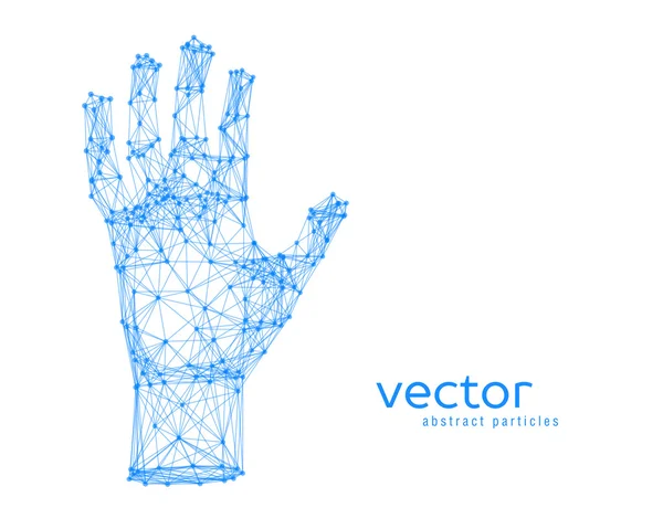 Векторні ілюстрації людської руки — стоковий вектор