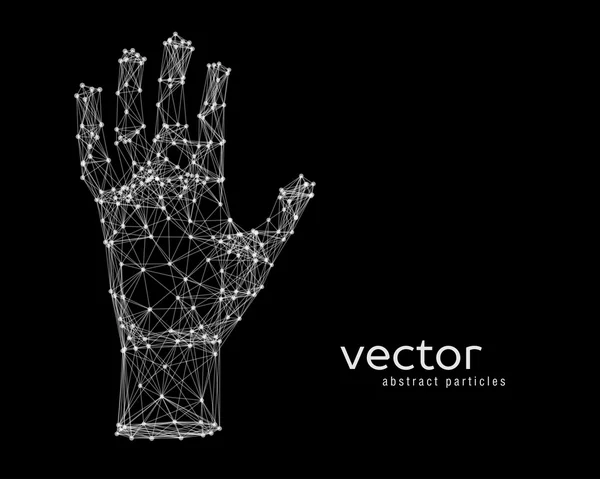 Векторні ілюстрації людської руки — стоковий вектор