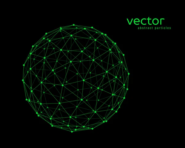 Ilustração vetorial da esfera — Vetor de Stock