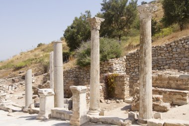 Antik şehir, modern Türkiye toprakları üzerinde yer alan Efes harabeleri