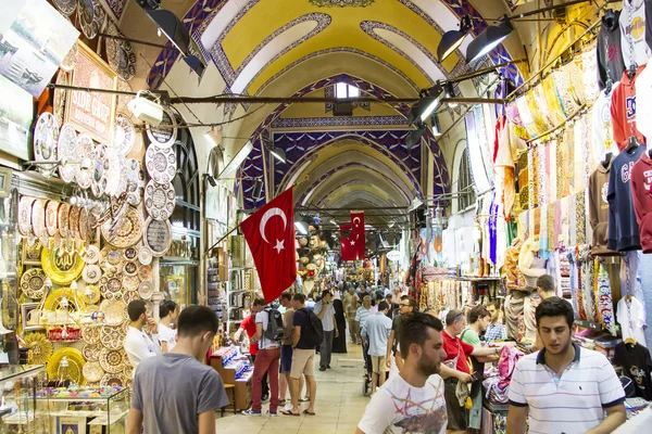 Centro comercial en el Gran Bazar de Estambul —  Fotos de Stock