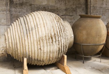 Antik Yunan amfora arkeolojik İncelemeler sırasında modern Türkiye toprakları üzerinde bulundu