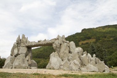 liefde poorten aan de voet van mount Masjoek