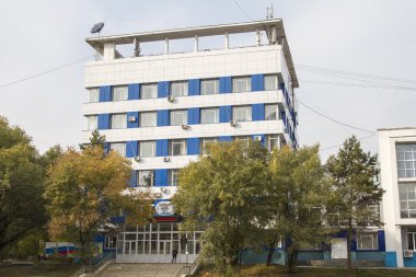 Bina, Uzak Doğu Akademisi beden eğitimi Khabarovsk