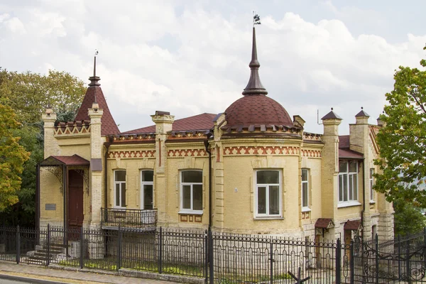 The building of the medical building at the sanatorium in Pyatigorsk