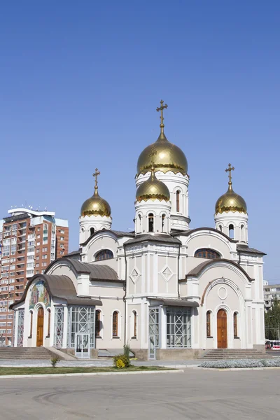 Tempel ter ere van de aankondiging in Samara — Stockfoto