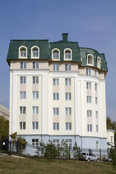 Wohnhochhaus-Neubau — Stockfoto