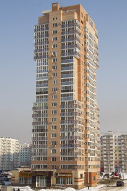 Yeni kule bloklar üzerinde federal para Habarovsk şehir sel sonra inşa