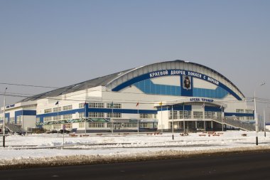 Yeni arena içinde Khabarovsk bandy için 