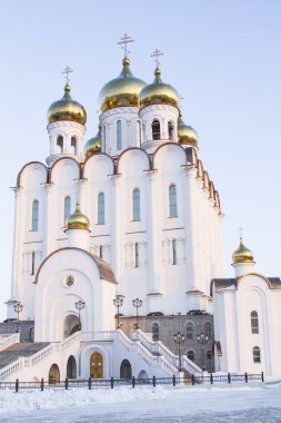 Rus Ortodoks Kilisesi Kutsal Trinity Katedrali Magadan piskoposluk