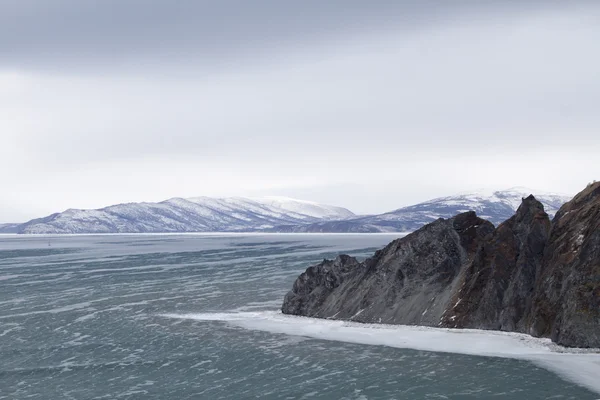 Cabo Nyuklya cerca de Magadan — Foto de Stock