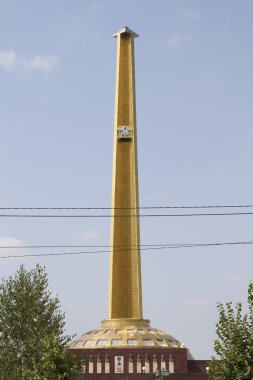 Grozny, Rusya Federasyonu - 7 Eylül: Grozny içinde üzerinde 07 Eylül 2014 Şöhret Kaldırımı Stella.