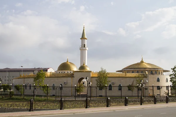 Madrasa v Grozném - škola Hrstková — Stock fotografie