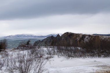 Magadan yakınındaki Cape Nyuklya