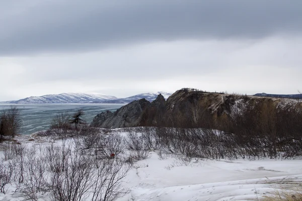 Cabo Nyuklya cerca de Magadan —  Fotos de Stock