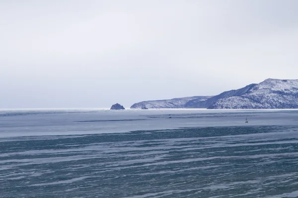 Cabo Nyuklya perto de Magadan — Fotografia de Stock