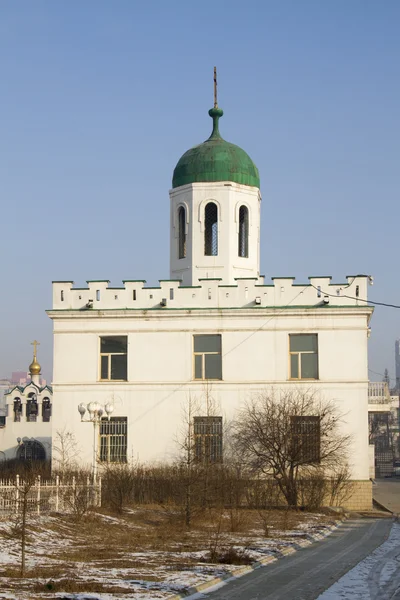 Orthodox Church in Ulan Bator — Stock Photo, Image