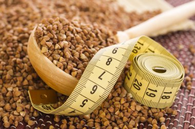 tahta kaşıkla buğday