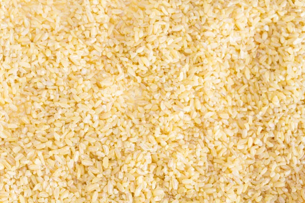 Background from grain bulgur — Stock Photo, Image