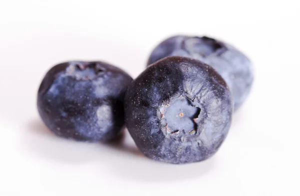 Blueberries on a homogeneous background — Stock Photo, Image