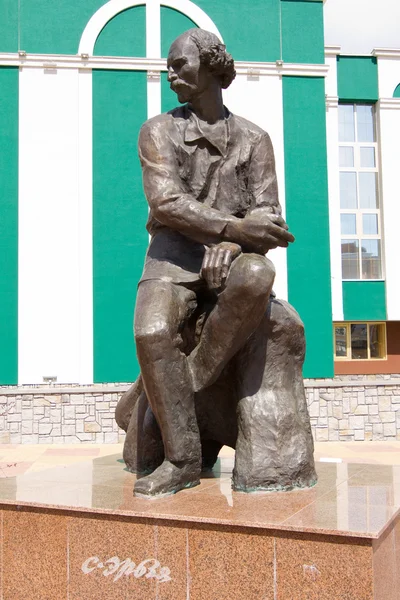 Saransk, Ryssland - 9 maj: monumentet till skulptör och konstnär — Stockfoto