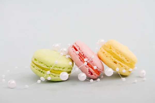 French colorful cookies — Stock Photo, Image