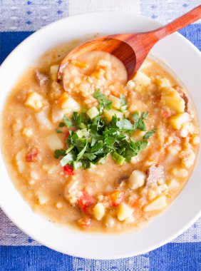 Mercimek Ulusal Arjantinli yemek