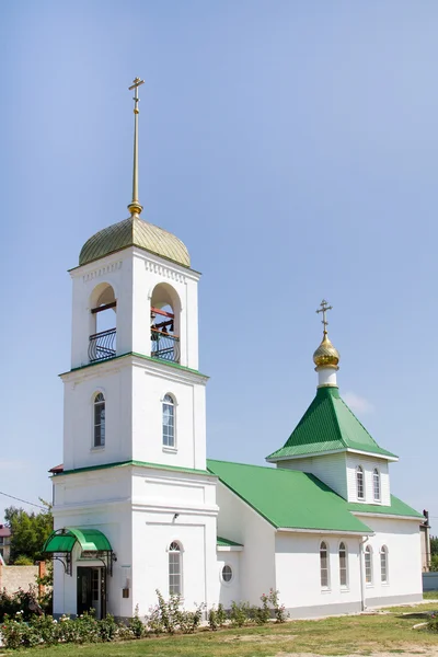 Iglesia ortodoxa en Kuchugury —  Fotos de Stock
