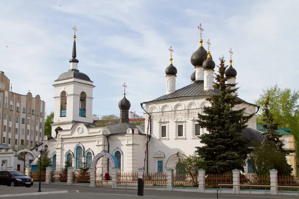 サランスク、ロシア - 5 月 9 日: ジョン ・ サランスクで 2015 年 5 月 9 日に神学者大聖堂. ロイヤリティフリーのストック画像