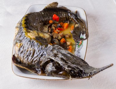 SterIeti sebze ve mantar dolması