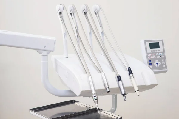 Close up macro shot of medical equipment at the dental clinic copyspace background layout profession occupation job service medicine healthcare consciousness teeth dentistry concept.