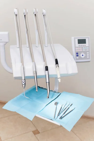 Close up macro shot of medical equipment at the dental clinic copyspace background layout profession occupation job service medicine healthcare consciousness teeth dentistry concept.