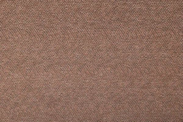 Texture Tessuto Beige Marrone Chiaro Divani Mobili Tappezzeria — Foto Stock