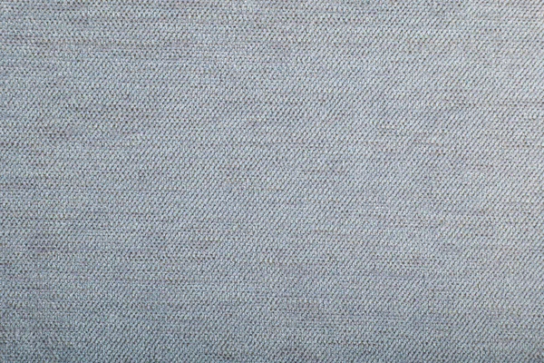 Texture Tessuto Grigio Chiaro Blu Divani Mobili Tappezzeria — Foto Stock