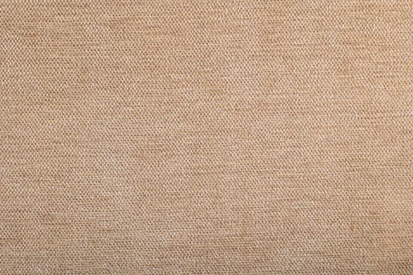 Textura Tecido Bege Marrom Claro Para Sofás Estofos Móveis — Fotografia de Stock