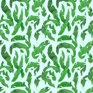 kumaş baskı raster desenli yosun yosunları Laminaria 'dan ayrılıyor