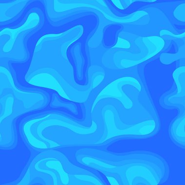 Noktalardan kusursuz desen. Soyut kamuflaj. Sonsuz doku. Su lekelerinden kamuflaj kumaş, tekstil, spor giysi. Vektör illüstrasyonu