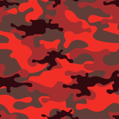 Kamuflaj kusursuz desen. Askeri dokular. Noktalardan soyut kamuflaj. Vektör çizimi.