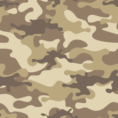 Kamuflaj kusursuz desen. Askeri dokular. Noktalardan soyut kamuflaj. Vektör çizimi.
