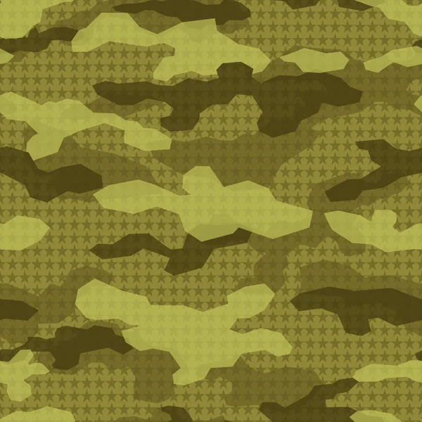 Camuflagem Padrão Geométrico Sem Costura Camuflagem Moderna Textura Militar Lugares —  Vetores de Stock