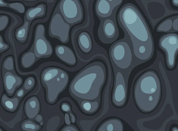 Camouflage Motif Sans Couture Partir Taches Texture Des Stries Eau — Image vectorielle