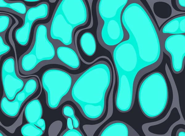 Taches Colorées Motif Sans Couture Camo Abstrait Taches Eau Sur — Image vectorielle