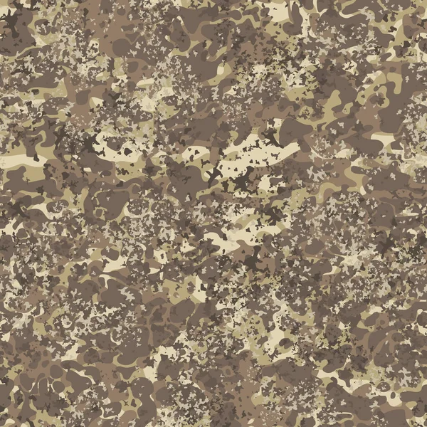 Camuflagem Padrão Sem Costura Pontos Textura Militar Imprimir Tecido Têxteis — Vetor de Stock
