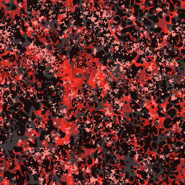 Noktalardan kamuflaj deseni. Askeri dokular. Kumaş ve tekstil baskısı. Vektör illüstrasyonu