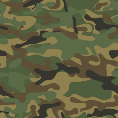 Noktalardan kamuflaj deseni. Soyut kamuflaj. Askeri dokular. Kumaş ve tekstil için soyut baskı. Vektör illüstrasyonu