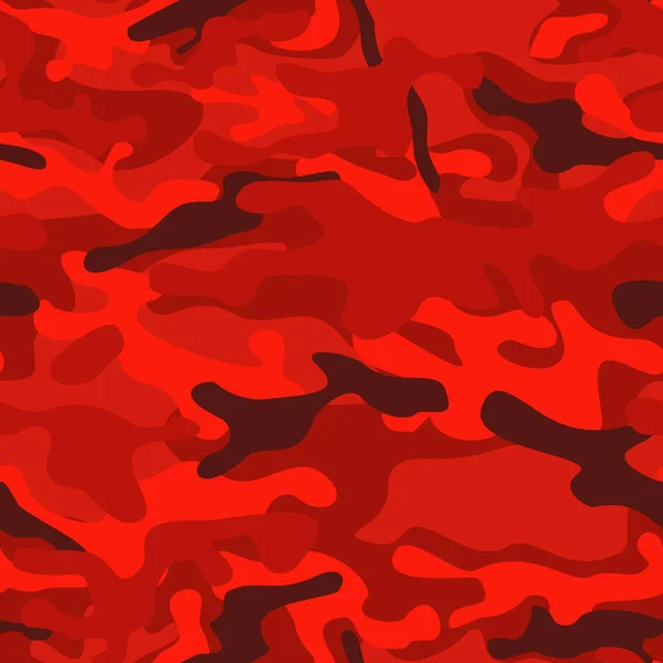 Camouflage Motif Sans Couture Partir Taches Camo Abstrait Texture Militaire — Image vectorielle