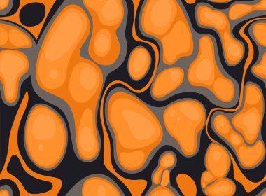 Noktalardan, geometrik, pürüzsüz desen. Soyut kamuflaj modern. Su lekelerinin dokusu. Kumaş ve tekstil baskısı. Sonsuz tasarım şablonu. Vektör illüstrasyonu